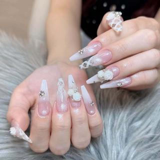 ネイル ANH ゴテゴテ ネイルスタジオのネイルデザイン
