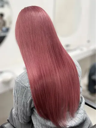 ロング レイヤー💫Wカラー 🍎森貝洋亮🍎のヘアスタイル