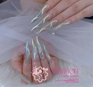 ネイル Ribbonnail salonのネイルデザイン