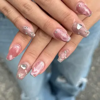 ネイル LINXS つきみ野のネイルデザイン