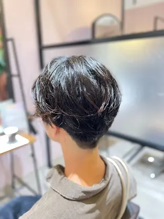ショート 【水素カラー/メンズ 】Lee布施/純平のヘアスタイル