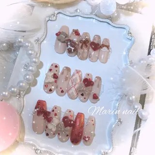 ロング Marin nailのネイルデザイン
