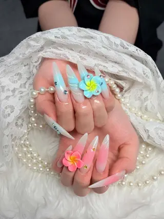 ネイル Buruberii hbaby nailのネイルデザイン