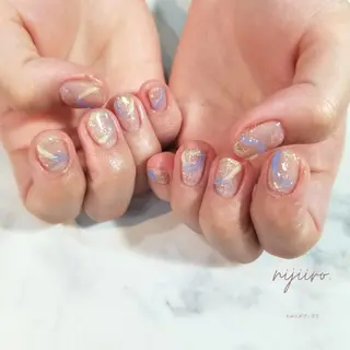 ネイル nijiiro🌈 サトウのネイルデザイン