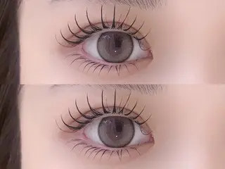 マツエク・マツパ 🎀束感/エクパーマ Hibiki🎀のマツエク・マツパデザイン