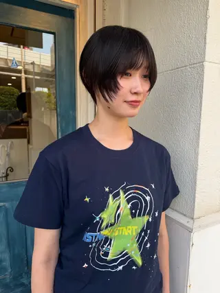 ショート Manaka🟤 今泉　Musiiikのヘアスタイル
