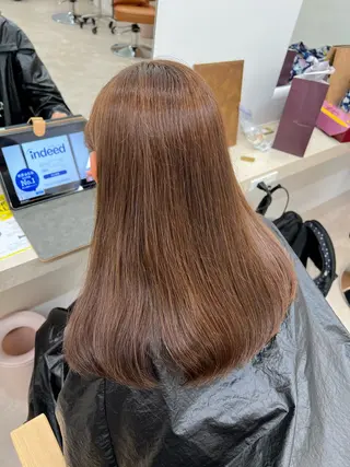 ロング 高橋 駿斗のヘアスタイル