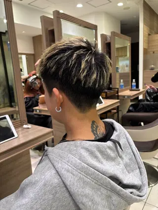 メンズ メンズカット ✂️あいのヘアスタイル