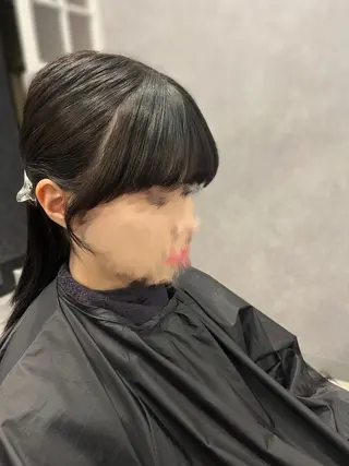 加藤 碧唯のヘアスタイル