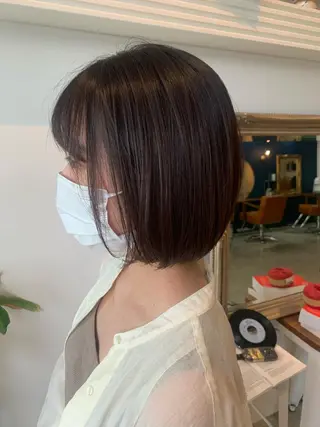 ショート 大宮/山口 竣也のヘアスタイル