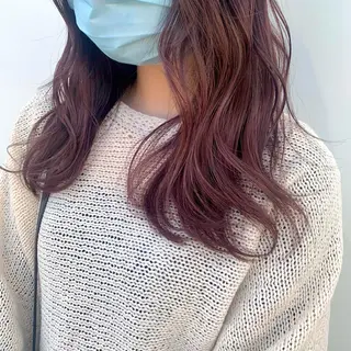 セミロング カラー 𖧷 ⁺. 大人ヘア Yui 𓂃𓈒𓏸のヘアスタイル