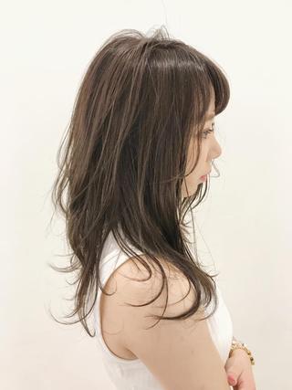 ミディアム ONOWA 韓国式パーマ専門店のマツエク・マツパデザイン