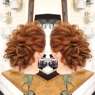 ヘアアレンジ brille ~eyelash~のヘアスタイル