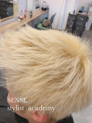 ショート サロンアカデミー 増渕　規泰のヘアスタイル