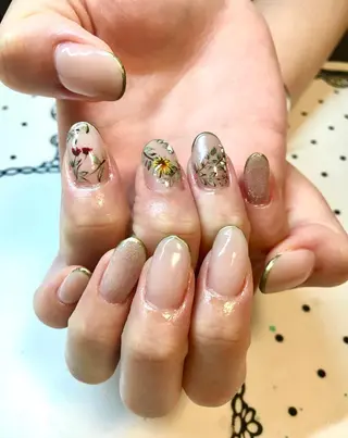 ネイル nailist cocoのネイルデザイン