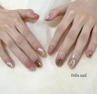 ネイル Felix nail Aya🍬のネイルデザイン