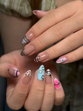 ネイル CoMo Nailのネイルデザイン