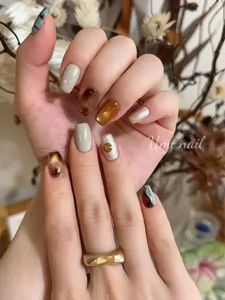ネイル 日暮里 Umi Nailのネイルデザイン