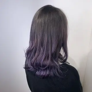 ミディアム カラー 早稲田/ショート/ 髪質改善/艶カラーのヘアスタイル