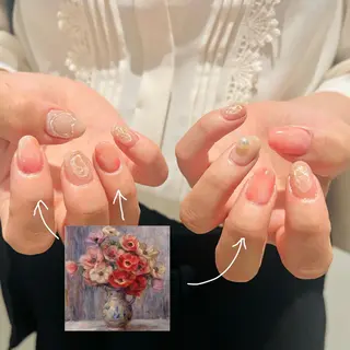 ネイル i+ söpö .nのネイルデザイン