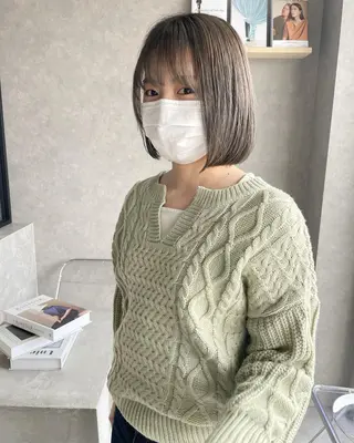 ショート 一ノ瀬 暁のヘアスタイル