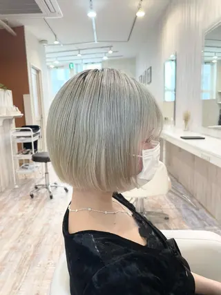 ショート カラー ☘️当日OK☘️ 鍋島直大のヘアスタイル