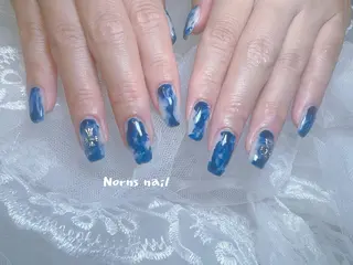 ネイル Norns nail (猫いるサロン🐈)のネイルデザイン