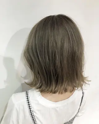 ミディアム カラー 🍊新宿南口🍊 ERINAのヘアスタイル
