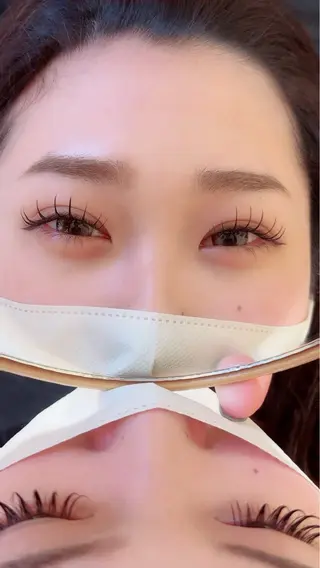 マツエク・マツパ LINDA 🩷Nono🩷のマツエク・マツパデザイン