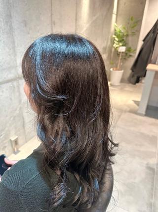 カラー I’llまぃまぃ 南吹田️のヘアスタイル