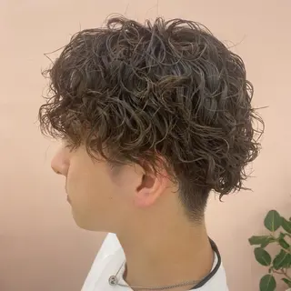 パーマ 🔥メンズ特化🔥 永瀬椋のヘアスタイル