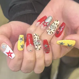 ネイル 🍓個性派ネイル🎶 /Komachi❤️のネイルデザイン