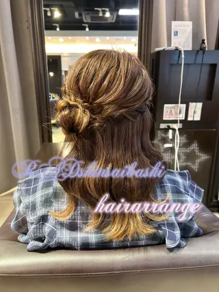 ヘアアレンジ RAD心斎橋 Rico‎‎₊˚⊹のマツエク・マツパデザイン