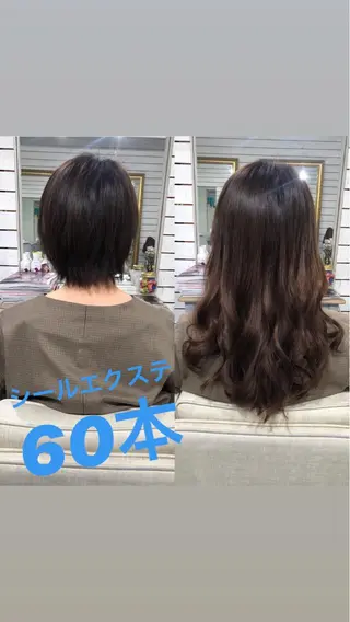 ショート ヘアアレンジ 🦋美髪／エクステ 🦋アベイクミのヘアスタイル