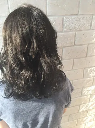 セミロング YU YAのヘアスタイル