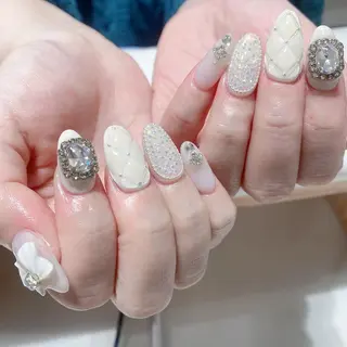ネイル Queen‘s なんのネイルデザイン