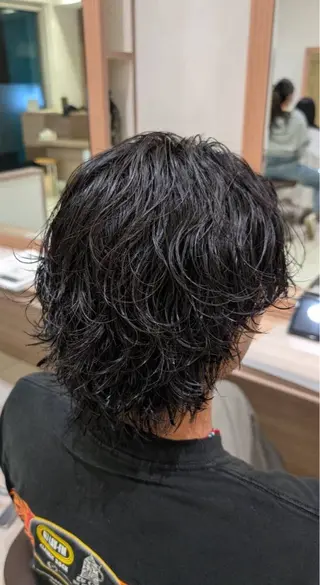 メンズ Ash浦安 モデル募集のヘアスタイル