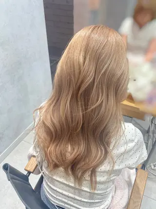セミロング marbles 🐤ayaka🐤のヘアスタイル