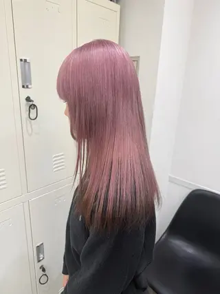 カラー カット￥1100 🎀Yuri︎のヘアスタイル