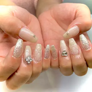 ネイル Bianca🎀 ONODERAのネイルデザイン
