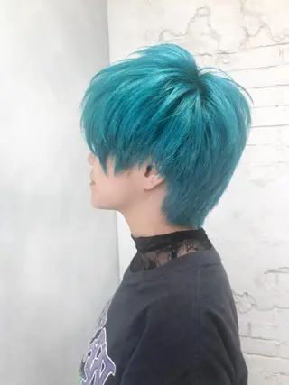 ショート カラー welring hair salonのヘアスタイル