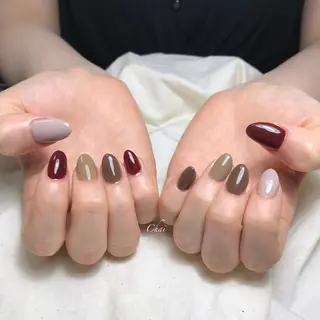 ネイル chai nail _ai📍鶴橋/桃谷のネイルデザイン