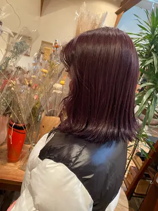ミディアム カラー 🕊なかむら なおこ🕊のヘアスタイル