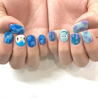 メンズ ネイル YUN君 🦍のネイルデザイン