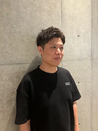 メンズ 南 菜花のヘアスタイル