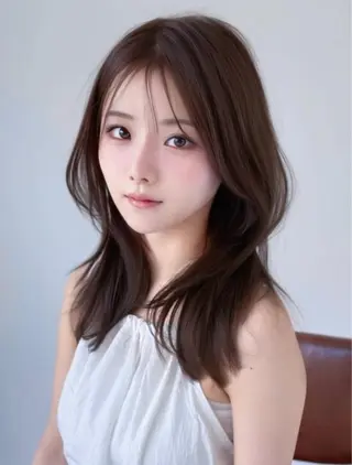 セミロング 🫧髪質改善🫧 マツモトのヘアスタイル