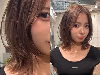 カラー ベージュカラー/ 🎀Kanoのヘアスタイル
