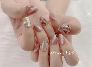 ネイル ☆*。Grace Nail。*☆のネイルデザイン