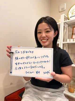 なみ|WAX脱毛専門 店|さいたま市のエステ・リラクイメージ