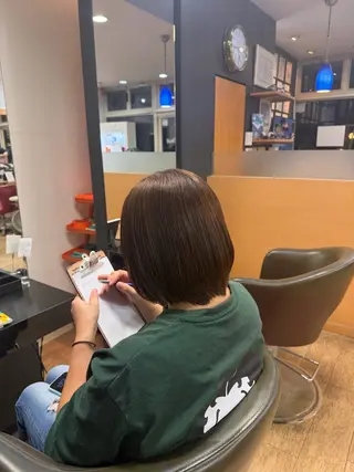 ショート オオエ トア／カットモデルのヘアスタイル